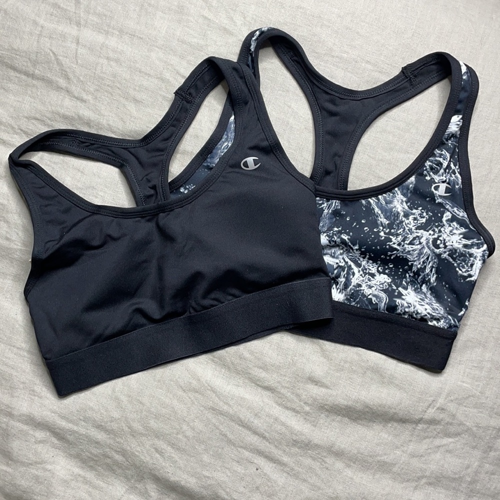 Champion 2 pack sports bras